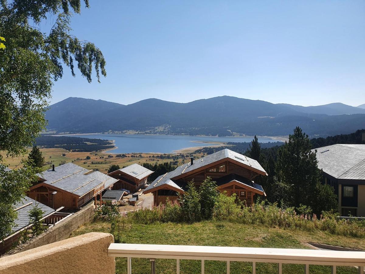 Studio Avec Vue Imprenable Sur Lac Les Angles  Exterior foto